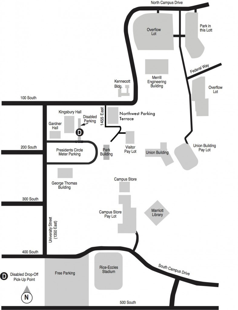 Thursday Night Football Parking, Parking & Transportation