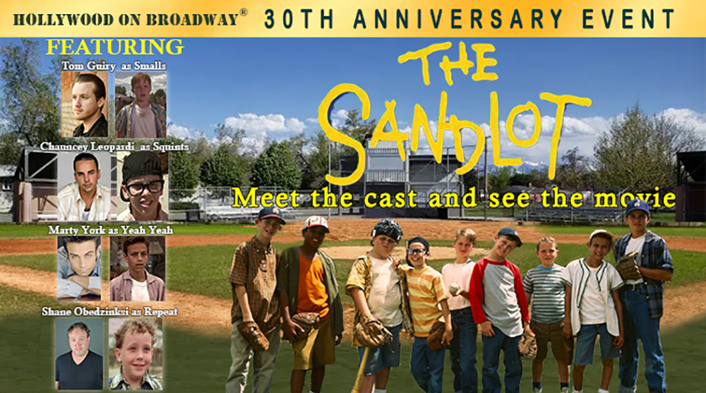 The Sandlot cast reunites for 20th anniversary - CBS News