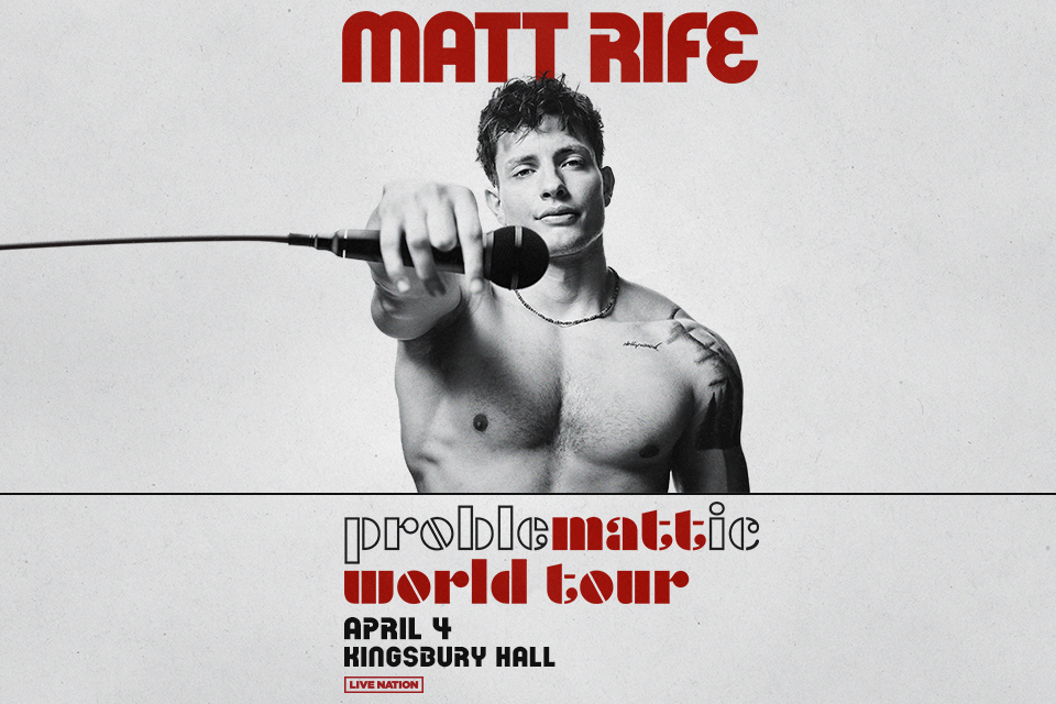 Matt Rife Arts Tickets